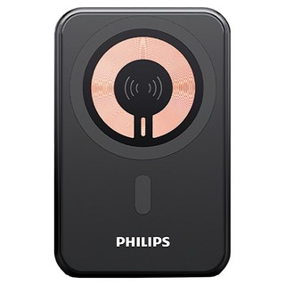 PHILIPS 飛利浦 10000mAh立架式磁吸無線快充行動電源 附USB-C 連接線 + 使用說明書 105 x 67.2 x 20mm, DLP2716Q, 單一顏色, 1盒