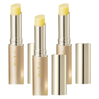 NARUKO 牛爾 京城之霜 台灣公司貨 豐蜜養潤護唇膏, 金色, 3g, 3支