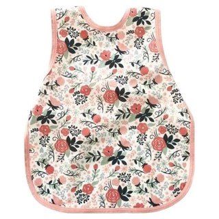 BAPRON BABY 圍兜裙, 完全防護, 抗汙易洗, 舒適安全, 輕便易攜, 酒釀玫瑰, 1入, 1件