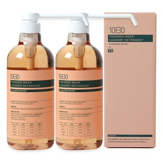 1OF30 EM運動服手洗精, 2瓶, 1L