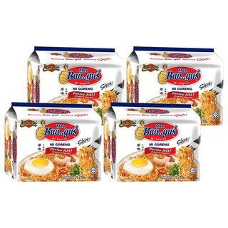 Ibumie 益福 Baagus 乾撈麵經濟包 原味 70g, 20包