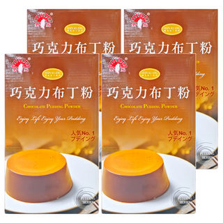 新光洋菜 巧克力布丁粉, 1kg, 4盒
