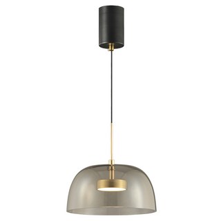 Camida 卡米達 卡拉5W三色變光吊燈 225 x 175mm, 黑色 + 金色