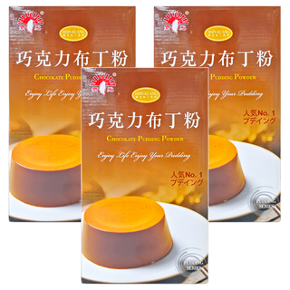 新光洋菜 巧克力布丁粉, 1kg, 3盒