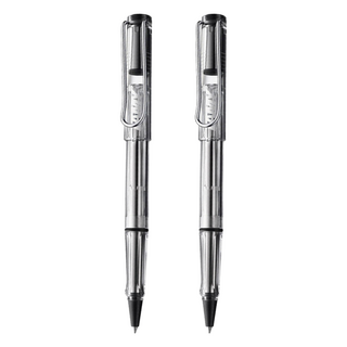 LAMY Vista 鋼珠筆 312, 2個, 透明