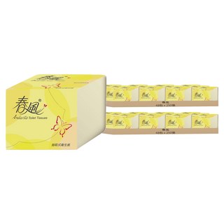 春風 單抽式衛生紙, 250張, 96包