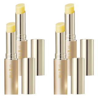 NARUKO 牛爾 京城之霜 台灣公司貨 豐蜜養潤護唇膏, 金色, 3g, 4支