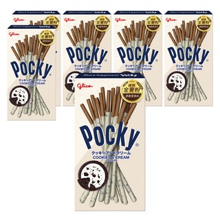 glico 格力高 Pocky 百奇 牛奶餅乾棒, 32g, 6盒