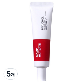 Biomeactivate 補骨脂酚乳霜, 30ml, 5個