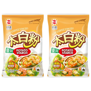 日正食品 優質太白粉, 1kg, 2包
