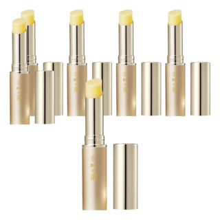 NARUKO 牛爾 京城之霜 台灣公司貨 豐蜜養潤護唇膏, 金色, 3g, 6支