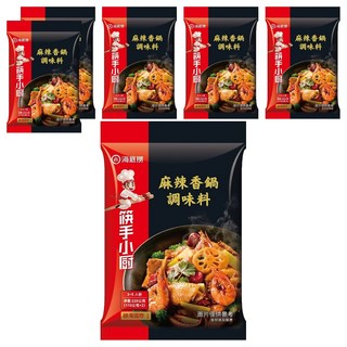 海底撈 麻辣香鍋調味料 3~5人份, 220g, 6袋