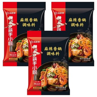 海底撈 麻辣香鍋調味料 3~5人份, 220g, 3袋