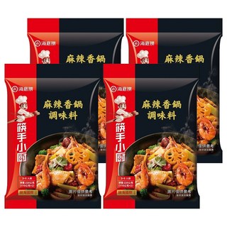 海底撈 麻辣香鍋調味料 2入 Set 3~5人份, 220g, 4袋