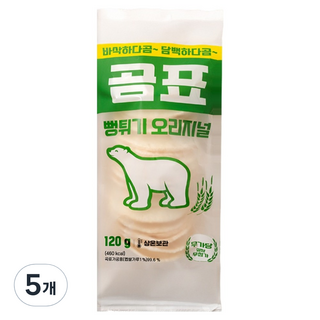 韓國 Dhflour 原味爆米香, 120g, 5個