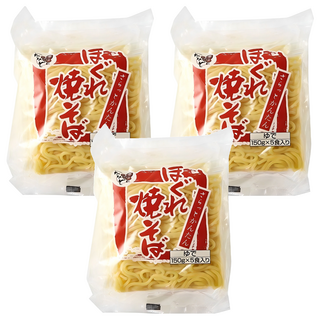 호구레 야끼소바면, 750g, 3개