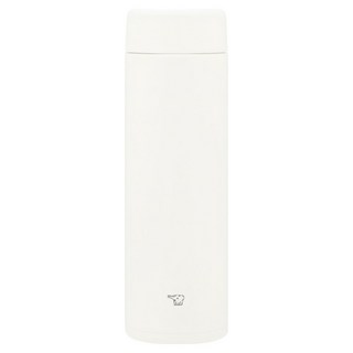 ZOJIRUSHI 象印 不鏽鋼真空保溫杯, 白色, 600ml, 1個