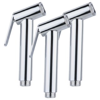 小麥購物 增壓馬桶噴槍 G074 56g 3個, 銀色