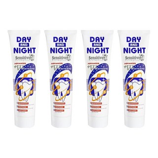 Day and Night 德恩奈 三效牙膏 抗敏感, 130g, 4條