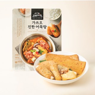 고래사어묵 가쓰오 진한 어묵탕, 340g, 1개