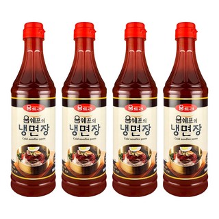 WOOMTREE Woom Chef的冷麵醬, 950g, 4個