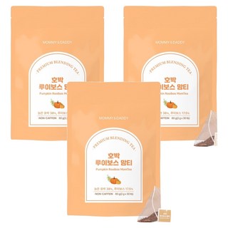 마미앤대디 호박 루이보스 맘티 침출차, 2g, 30개입, 3개