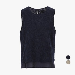 Olivia Lauren 層次無袖雪紡衫 VOCNS5M3211