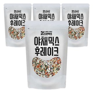조은약초 야채 믹스 후레이크, 300g, 4개