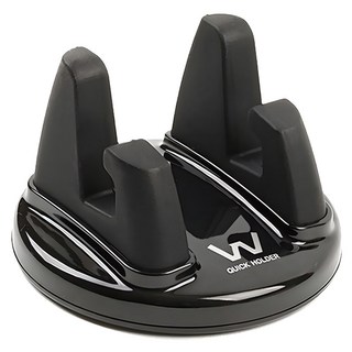 Autoban 汽車專用智慧型手機快充座, 黑色, 1入