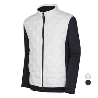 콘피아르 남성용 골프 하이넥 덕다운 패딩 점퍼 TC1807