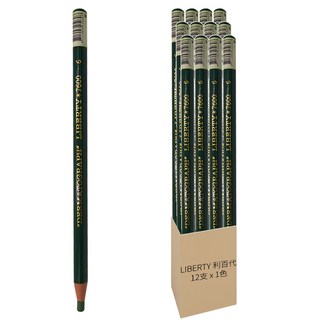 LIBERTY 利百代 7600 紙捲油蠟筆, 1色, 12支