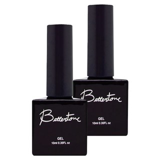 SM IVIT Bettertone 彩色凝膠指甲油, BT-34 深藍色, 10ml, 2個