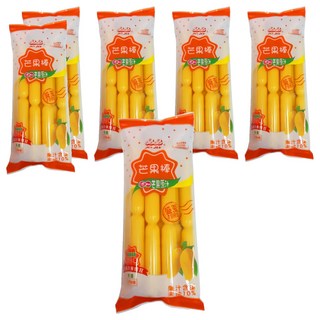 晶晶 芒果棒冰棒, 8支裝, 果汁含量未達10%, 680g, 6袋