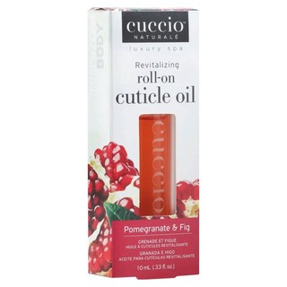 CUCCIO 古希歐滾珠瓶指緣油 紅石榴無花果 10ml 滋潤保濕 護甲修護, 1瓶
