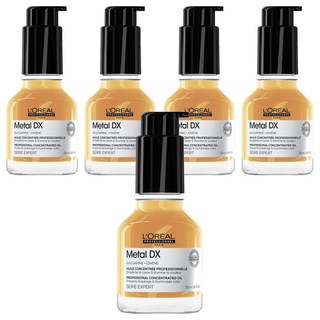 L'OREAL PROFESSIONNEL 巴黎萊雅PRO 絲漾博吸金喚彩髮油, 50ml, 5罐