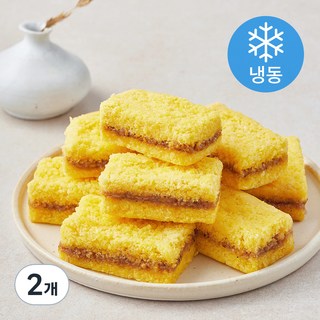 착한떡 달콤한 단호박설기 (냉동), 45g, 2개, 10개입