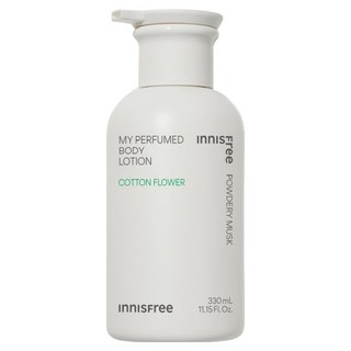 INNISFREE 台灣公司貨 我的香氛身體乳液 柑橘, 330ml, 1瓶