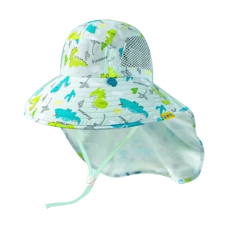 Wild Peak 野峰 韓版兒童遮陽帽 恐龍樂園