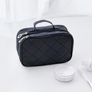 ywj 雙層拉鍊化妝包