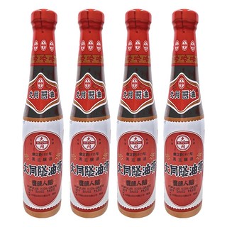 大同醬油 甕釀人級蔭油膏, 420g, 4瓶