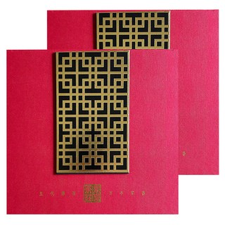 HGT 華剛茶業 金玉名言茶禮盒, 高山金萱150g + 凍頂烏龍150g, 2盒