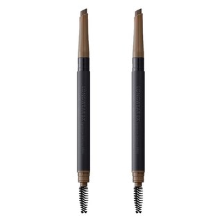 1028 我型我塑持色眉筆 EX版 咖啡色 持久顯色 內建眉刷, 2支