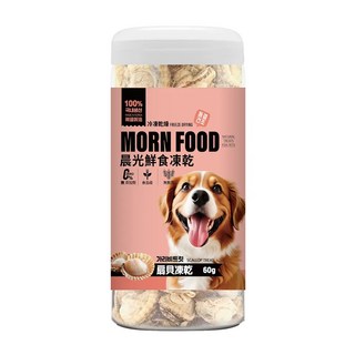 MORN FOOD 晨光 鮮食凍乾 HMF-D007 犬用, 60g, 1罐