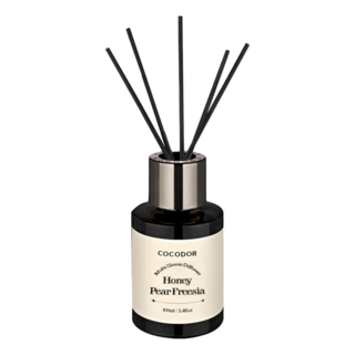 COCODOR 珂珂朵爾 Multi Classic Diffuser 曜黑多用途系列 擴香瓶 160ml, Honey Pear Freesia 蜜梨小蒼蘭, 1組