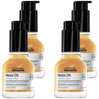 L'OREAL PROFESSIONNEL 巴黎萊雅PRO 絲漾博吸金喚彩髮油, 50ml, 4罐