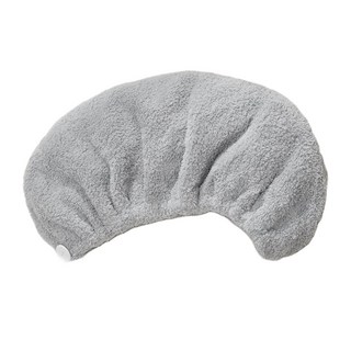 UdiLife 優的生活大師 雅絨 柔舒護髮浴帽, 顏色隨機, 1個