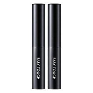 TONYMOLY EASY TOUCH 染眉膏 含多種養護成分, 02 灰棕色, 2支