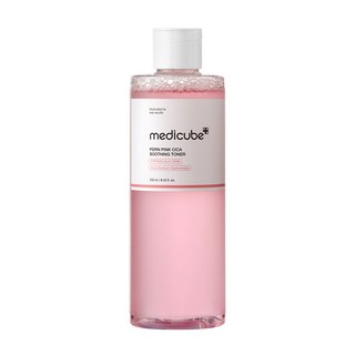 medicube PDRN 粉紅積雪草舒緩化妝水, 1個, 250ml