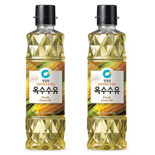 清淨園 玉米油, 900ml, 2個