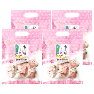 惠香 法式雪花餅 搭配香蔥蘇打餅乾 鹹甜美味, 156g, 4袋